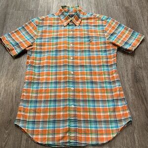 Ralph Lauren Multicolor Plaid Button-Down Shirt